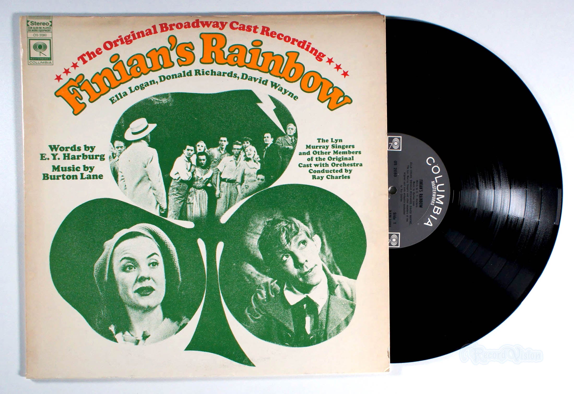 Finian's Rainbow (front cover) Vinyl