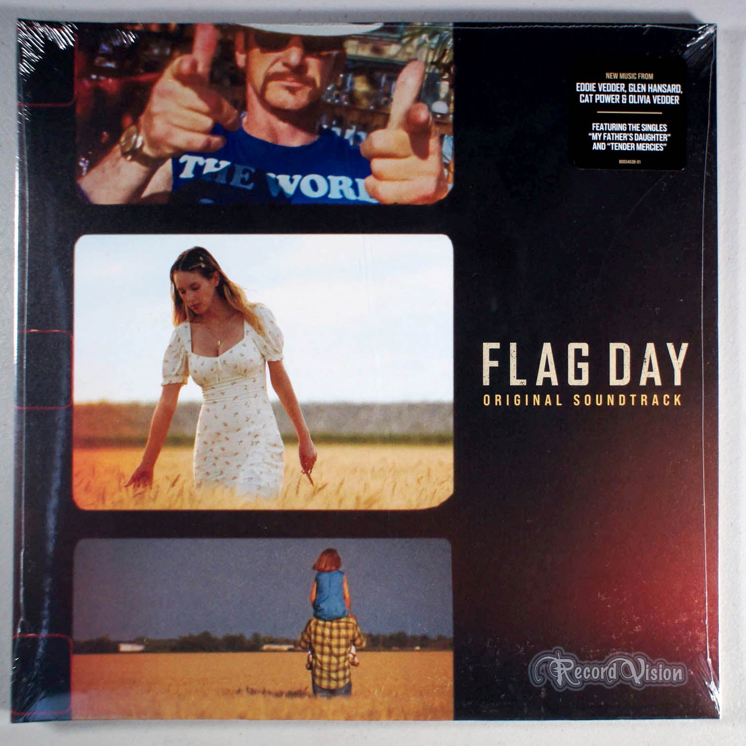 Flag Day (front cover) Vinyl