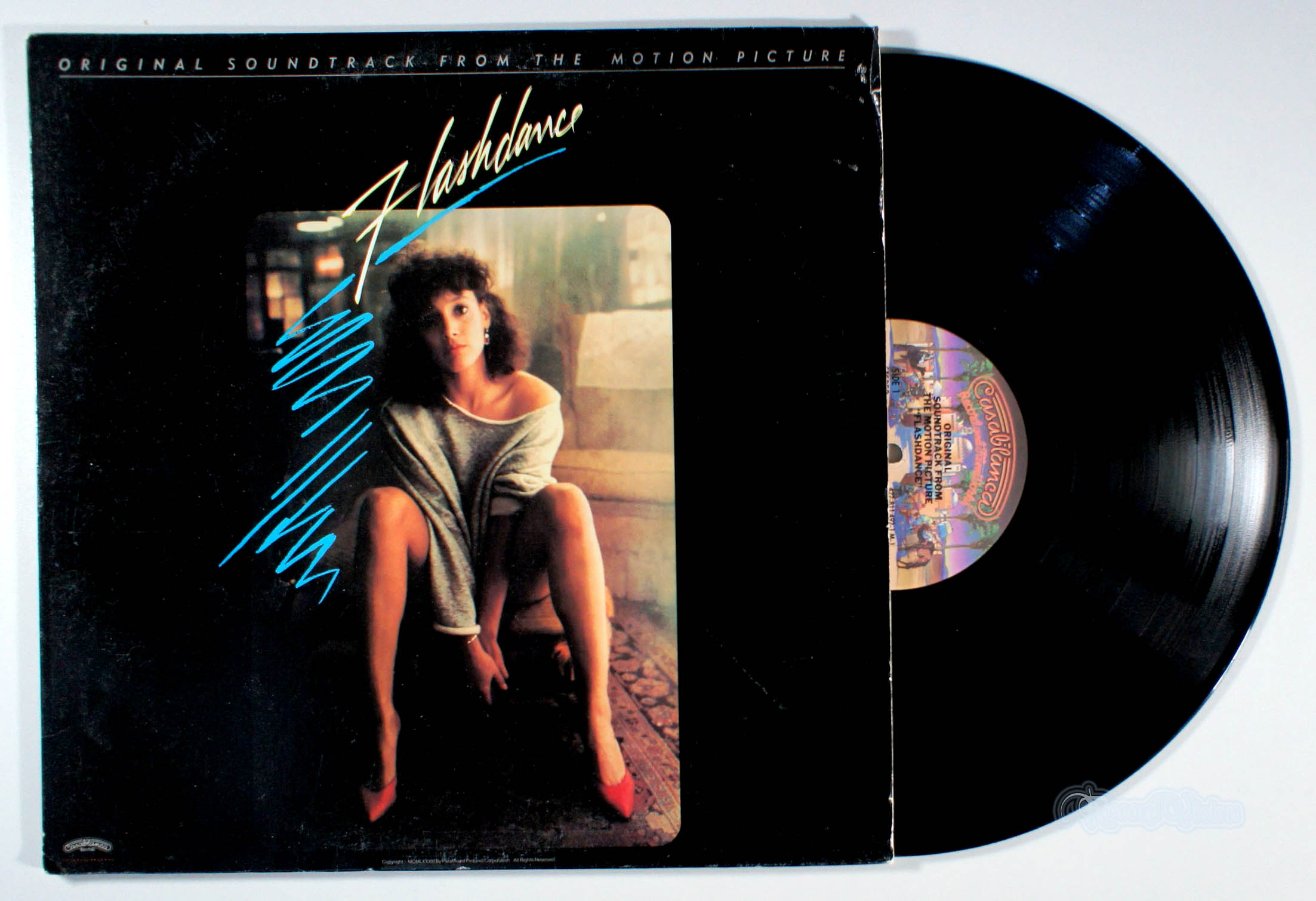 Flashdance (front cover) Vinyl