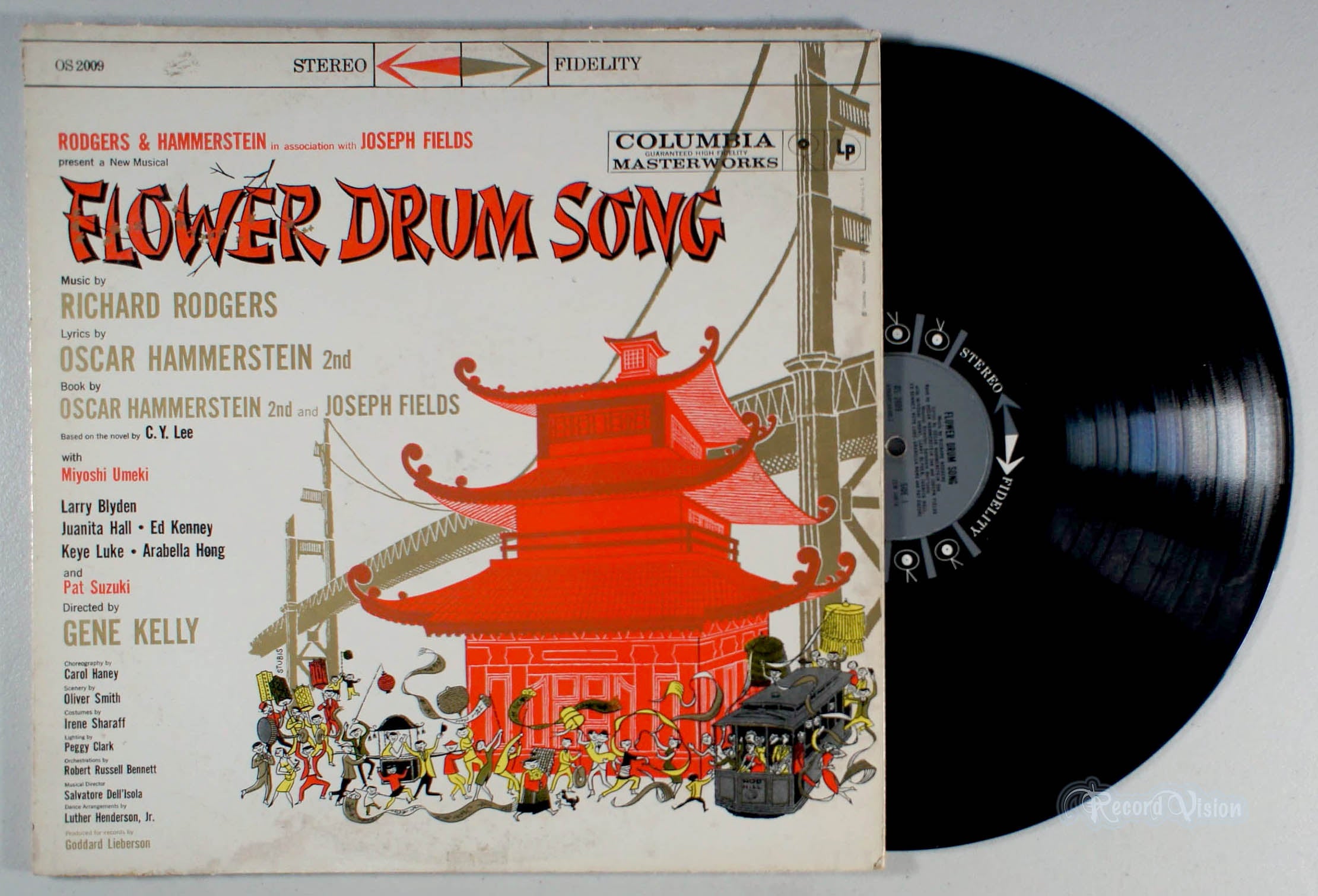 Flower Drum Song (front cover) Vinyl