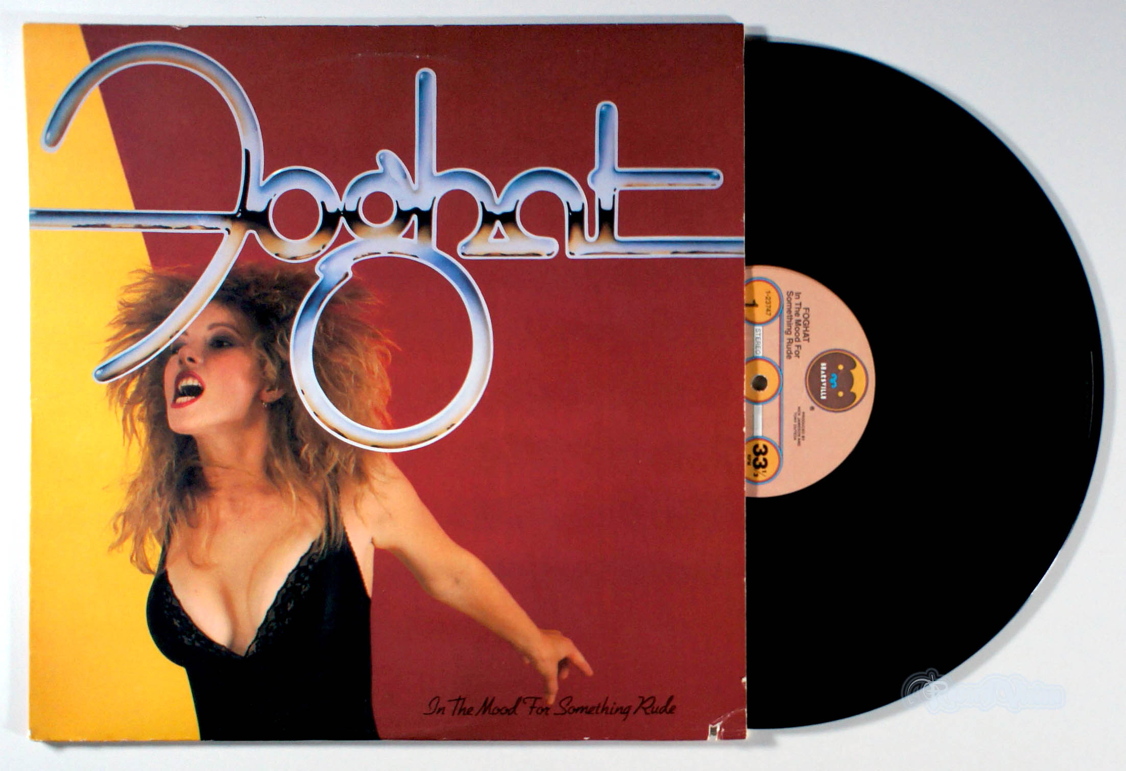 Foghat - In the Mood for Something Rude (front cover) Vinyl