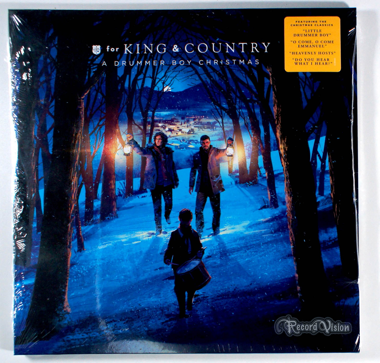 For King and Country - A Drummer Boy Christmas (front cover) Vinyl