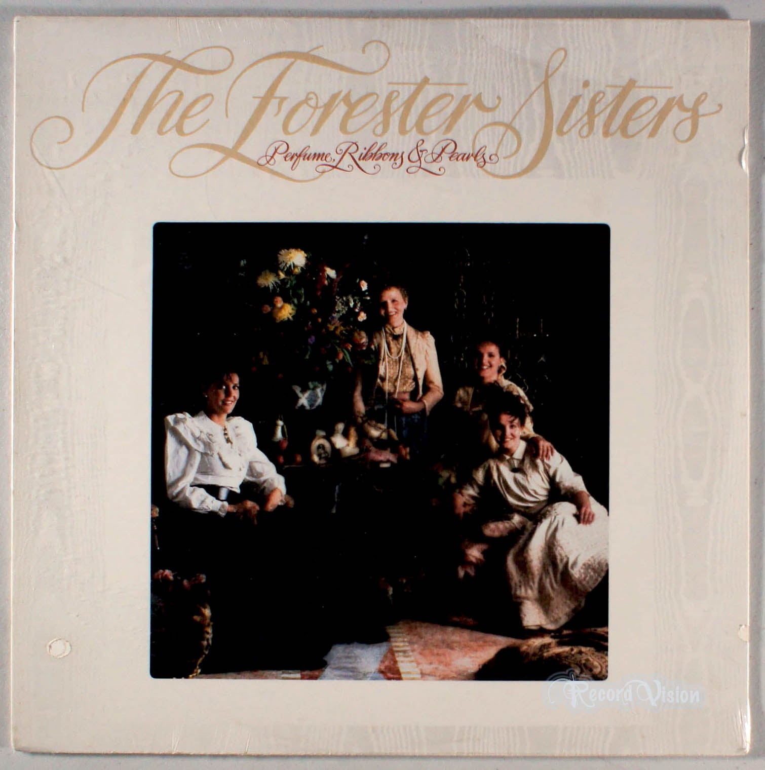 Forester Sisters - Perfume, Ribbons and Pearls (front cover) Vinyl