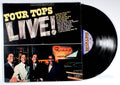 Four Tops - Live! (front cover) Vinyl