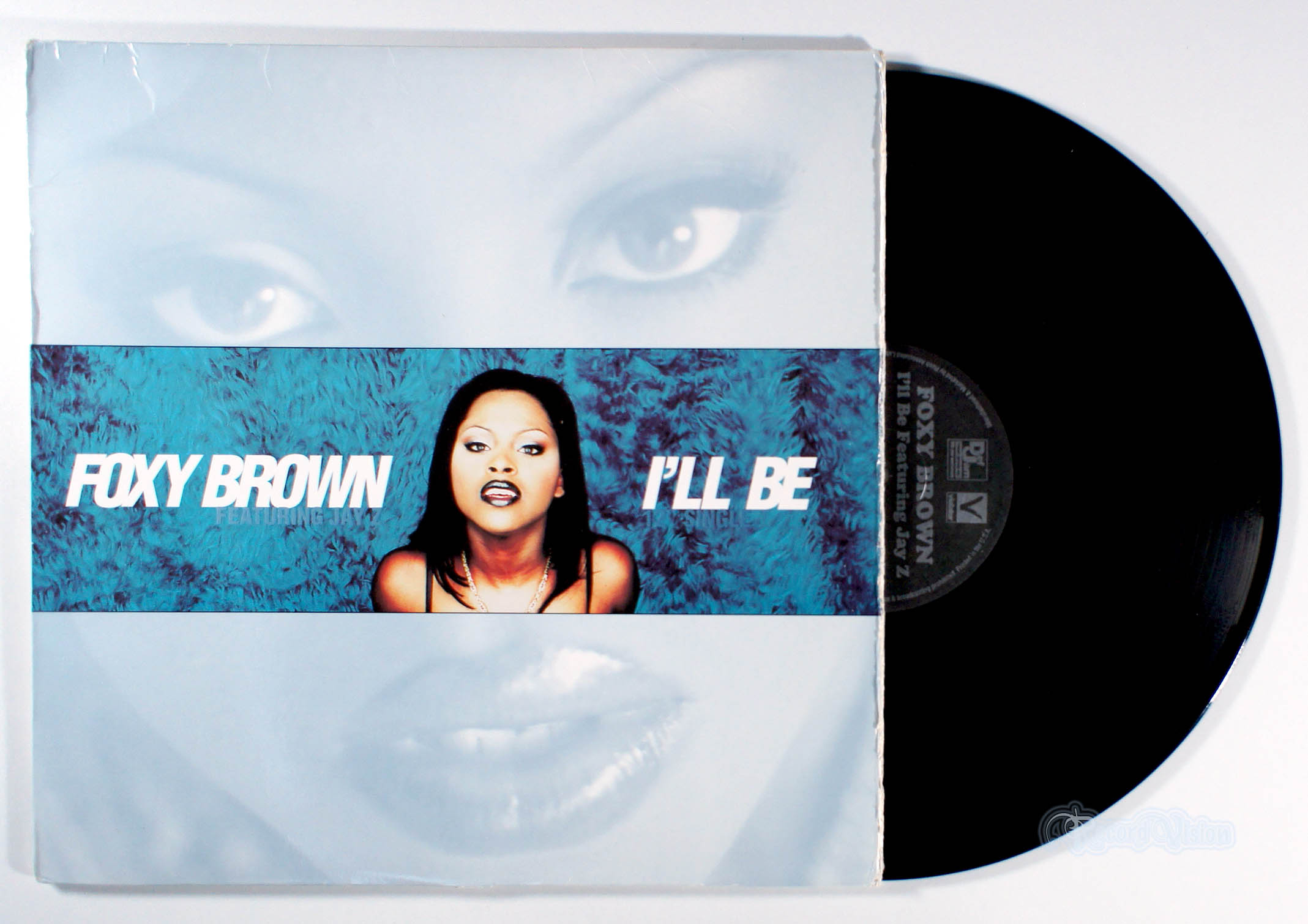 Foxy Brown - I'll Be (12" Single) (front cover) Vinyl