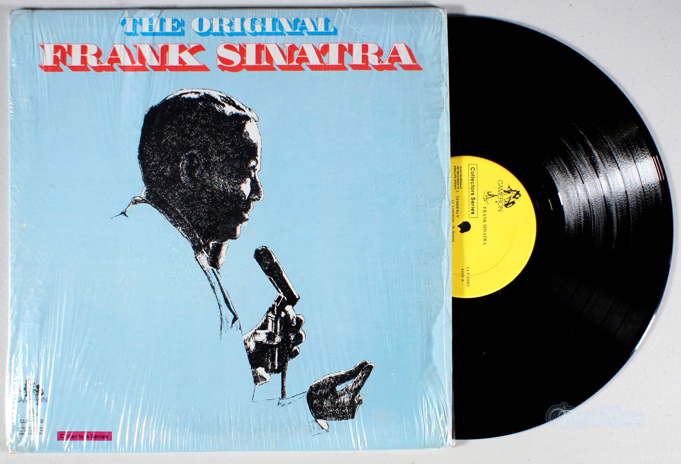Frank Sinatra - The Original (front cover) Vinyl
