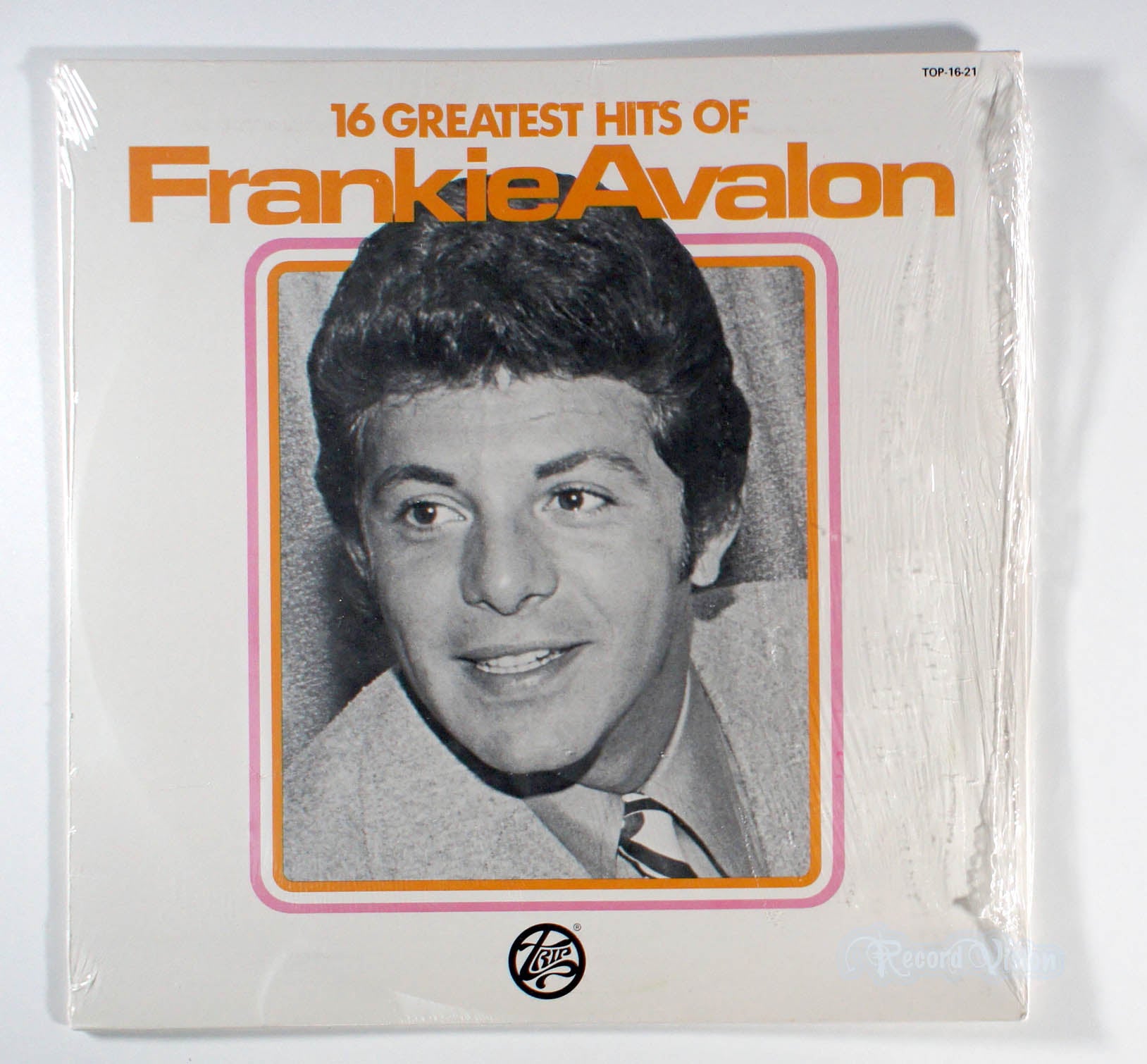 Frankie Avalon - 16 Greatest Hits of (front cover) Vinyl