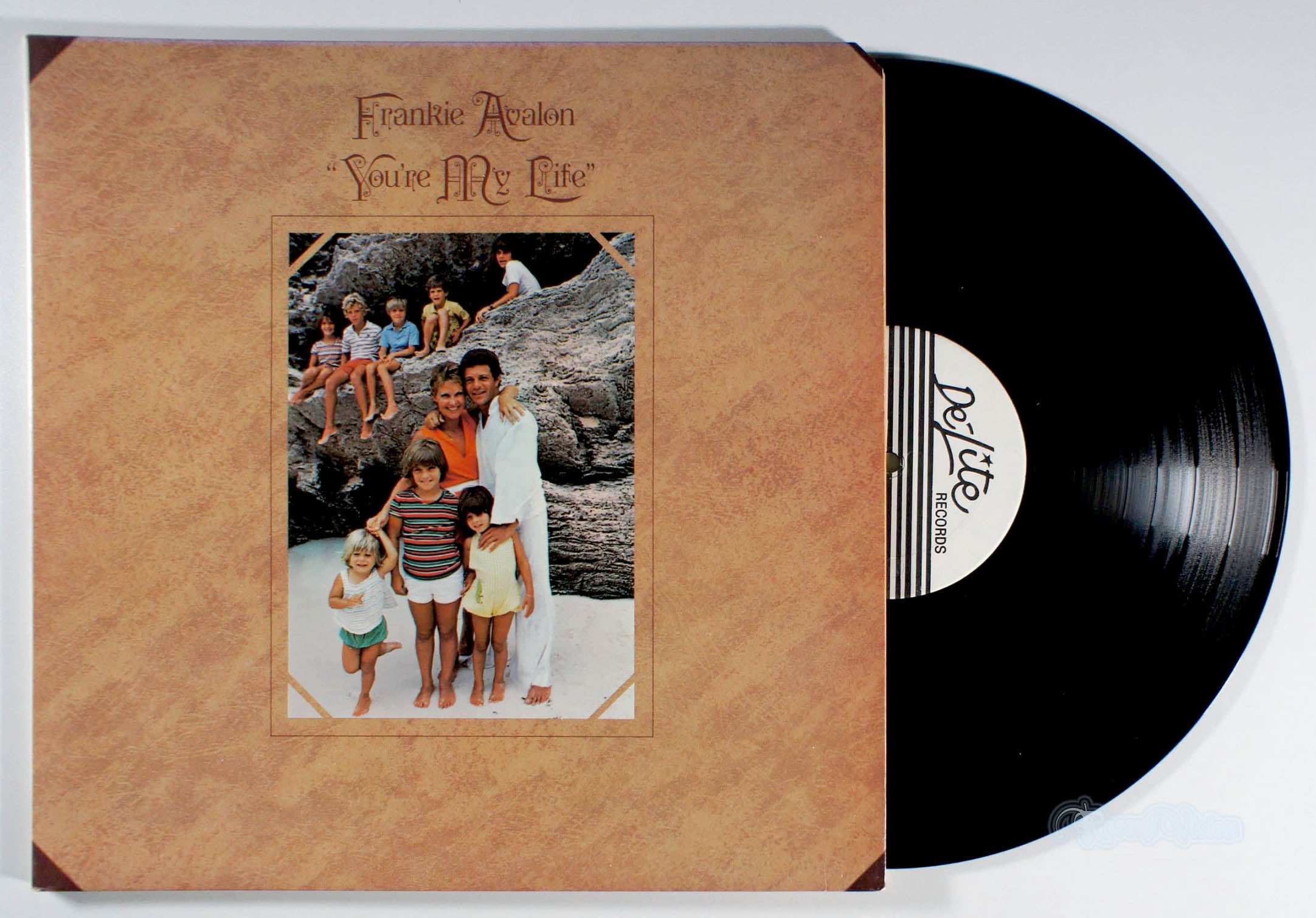 Frankie Avalon - You're My Life (front cover) Vinyl
