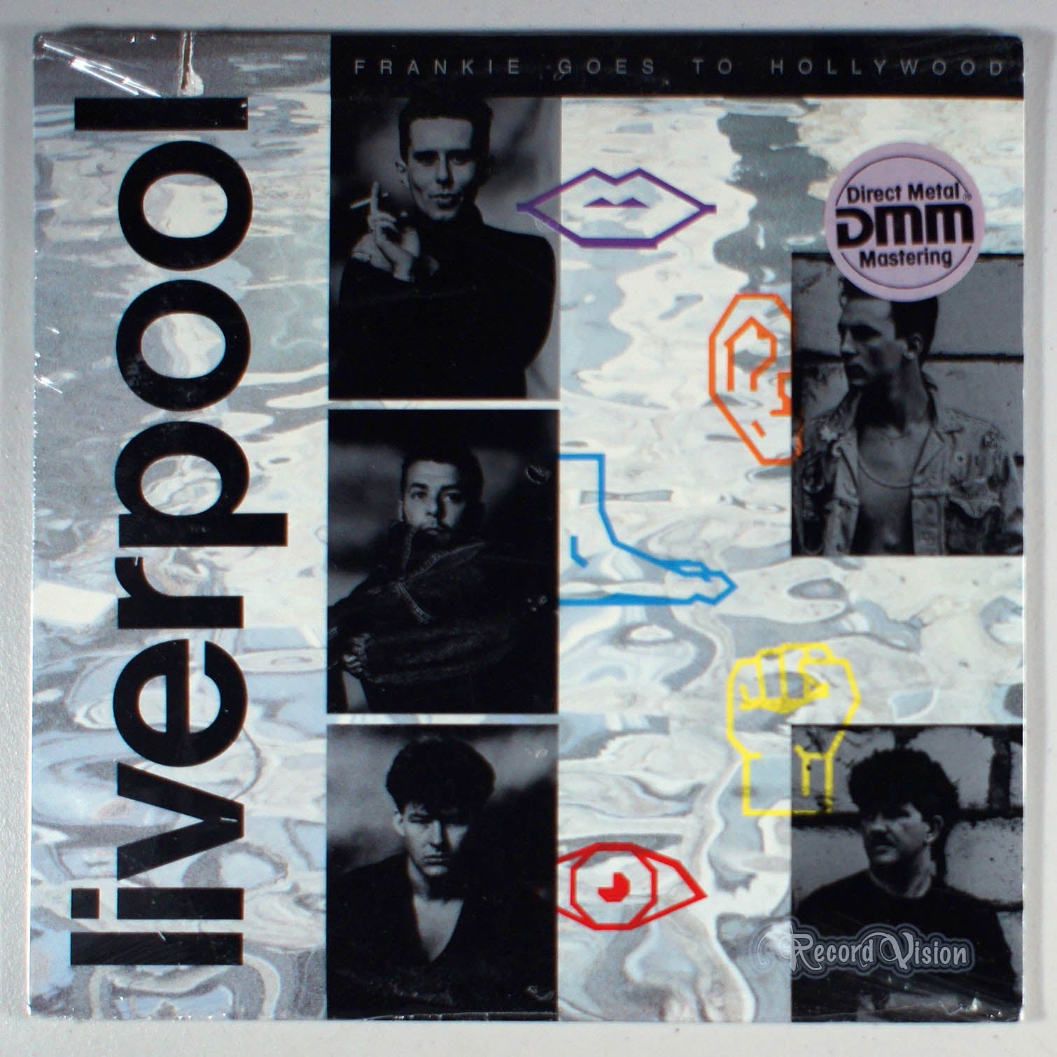 Frankie Goes to Hollywood - Liverpool (front cover) Vinyl