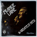 Frankie Laine - 16 Greatest Hits (front cover) Vinyl