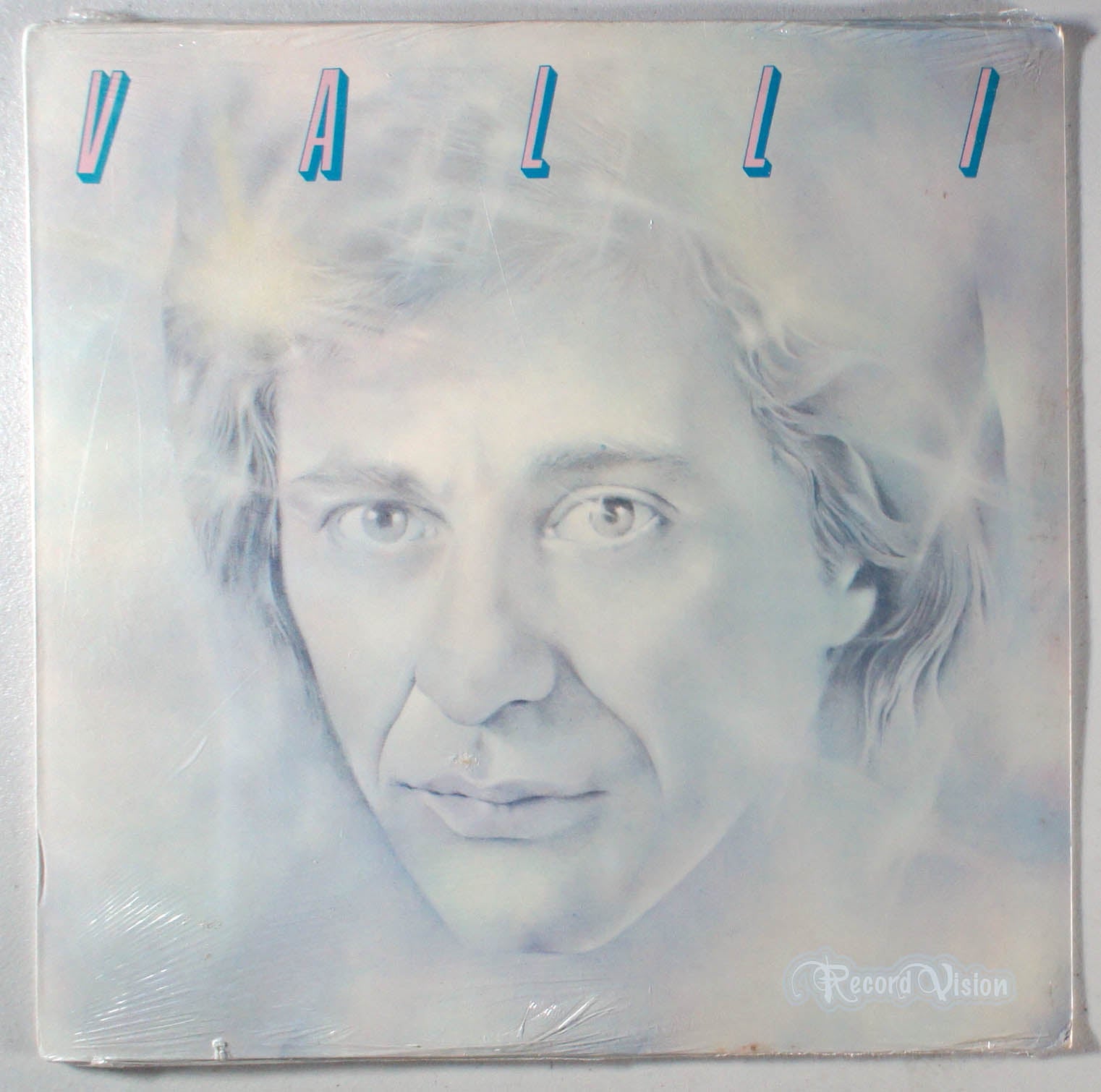 Frankie Valli - Valli (front cover) Vinyl