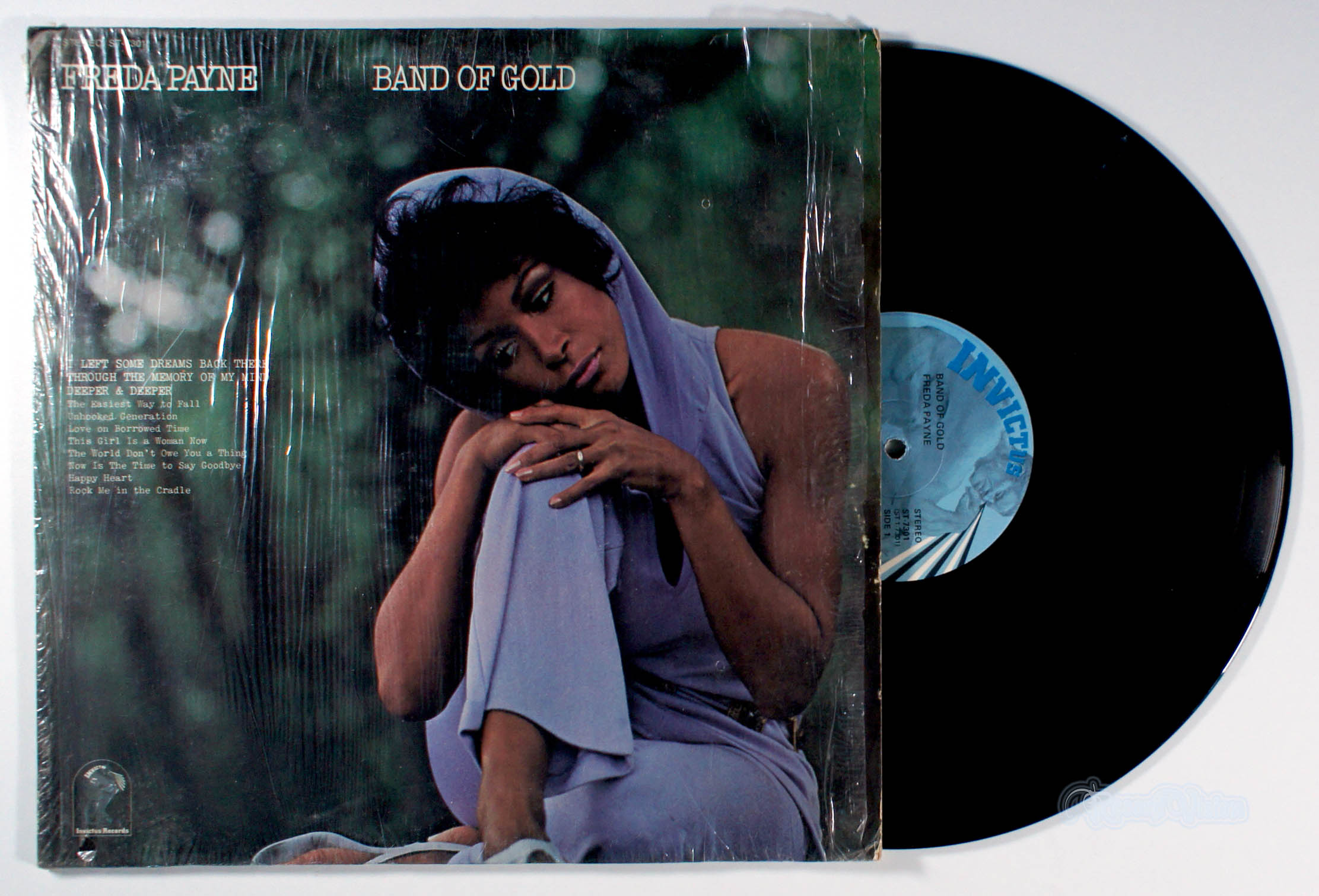 Freda Payne - Band of Gold (front cover) Vinyl