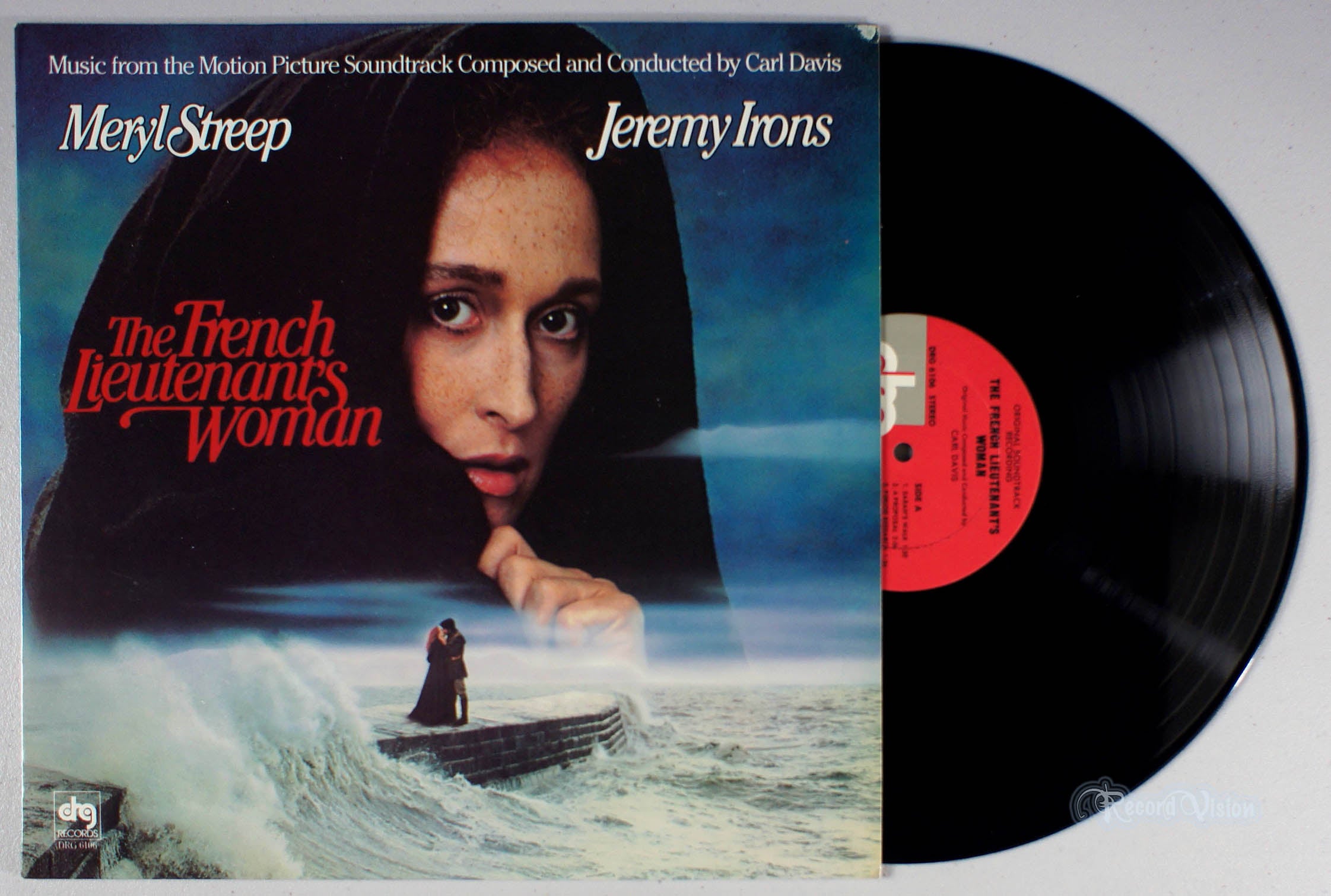 French Lieutenant's Woman (front cover) Vinyl