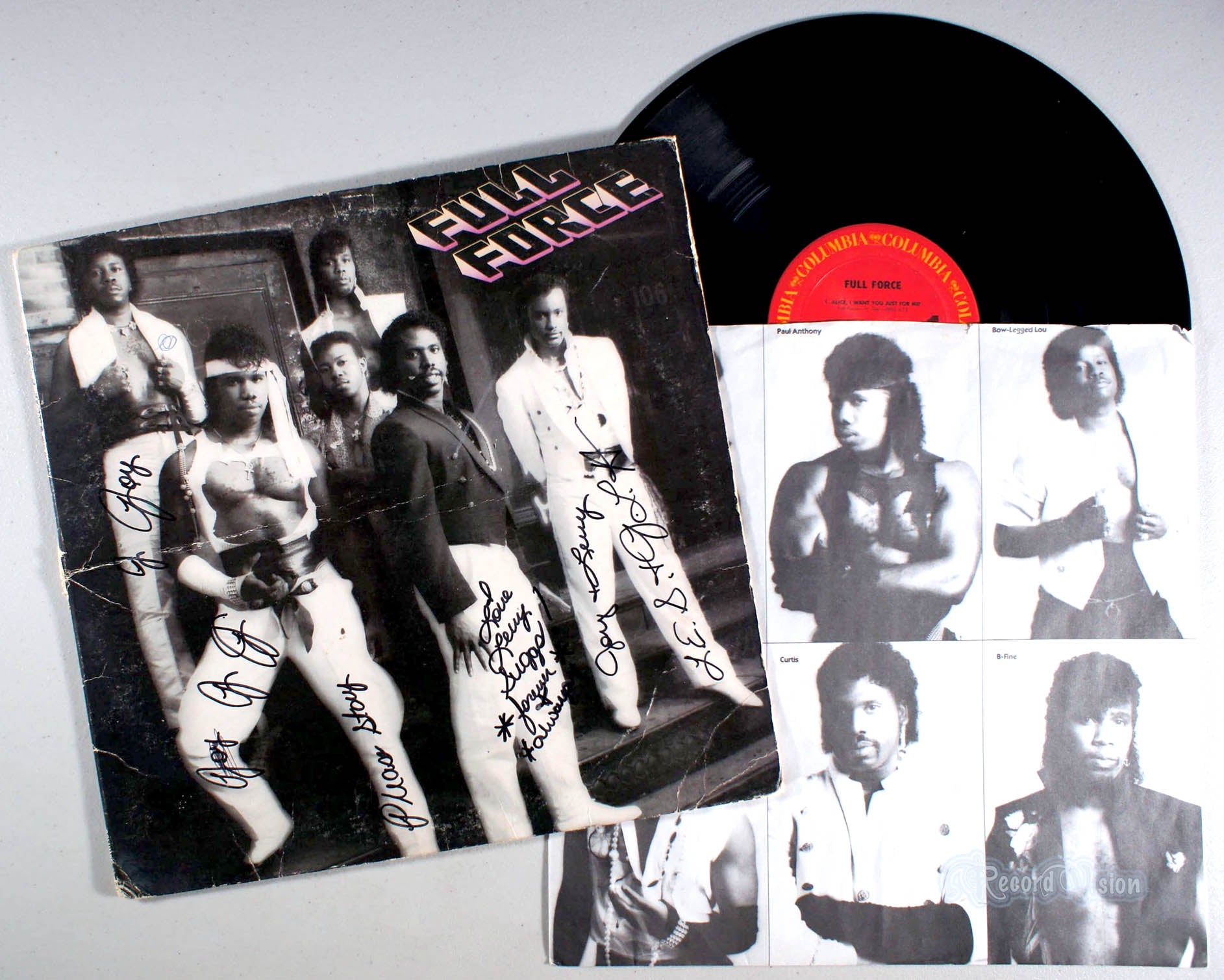 Full Force - Full Force (front cover) Vinyl