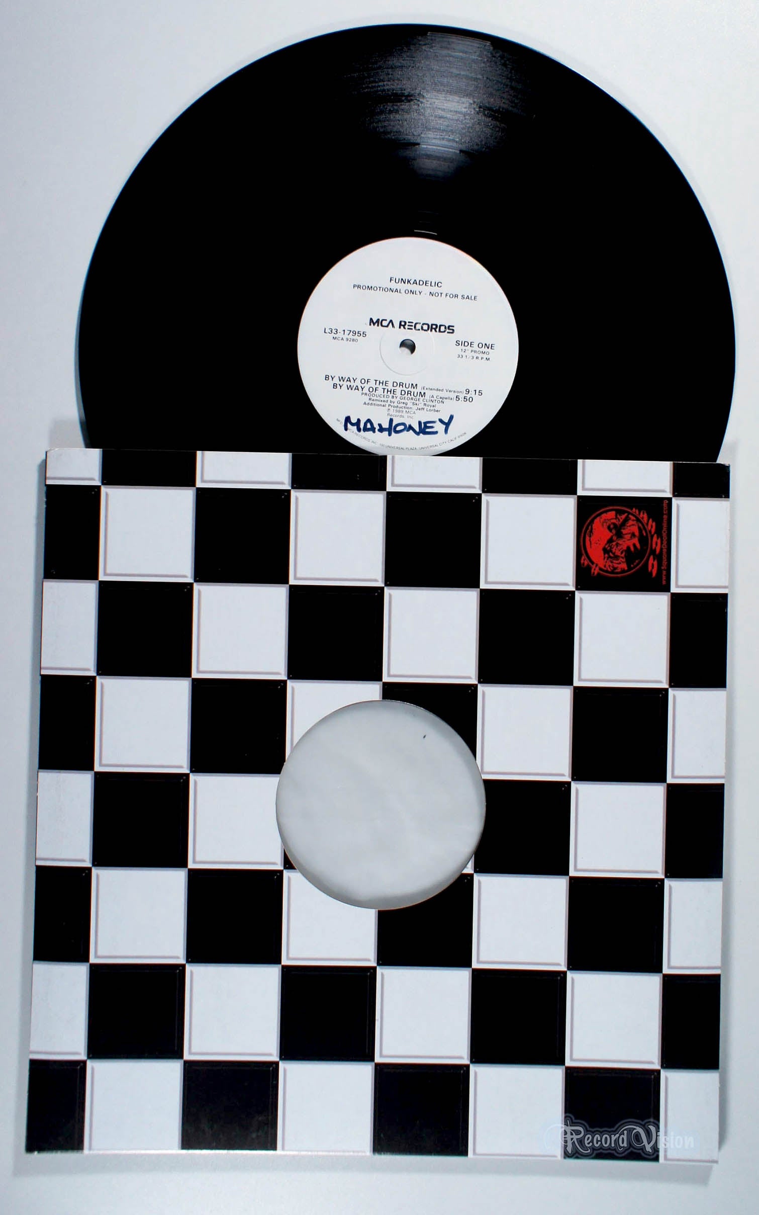 Funkadelic - By Way of the Drum (12" Single) (front cover) Vinyl