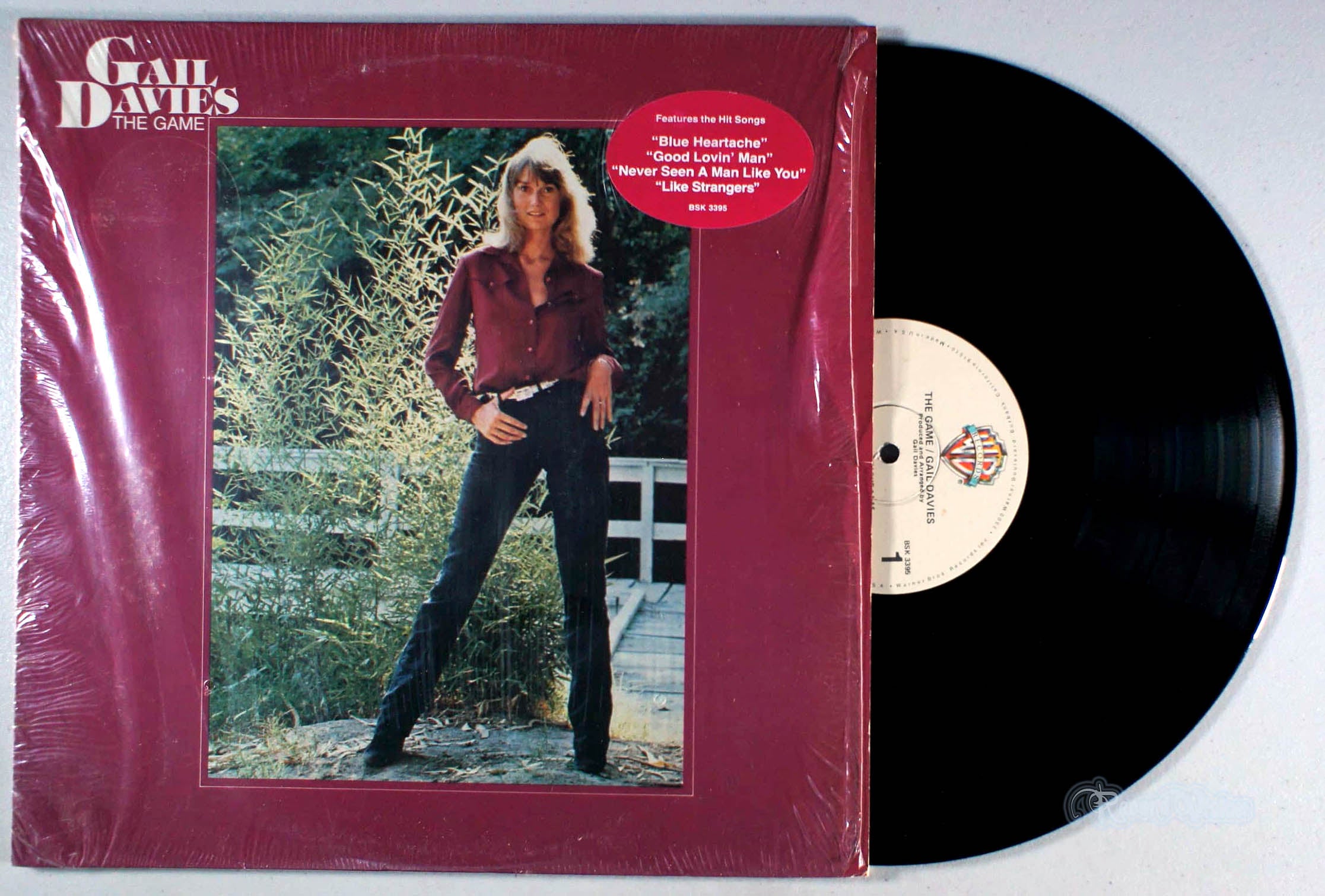 Gail Davies - The Game (front cover) Vinyl