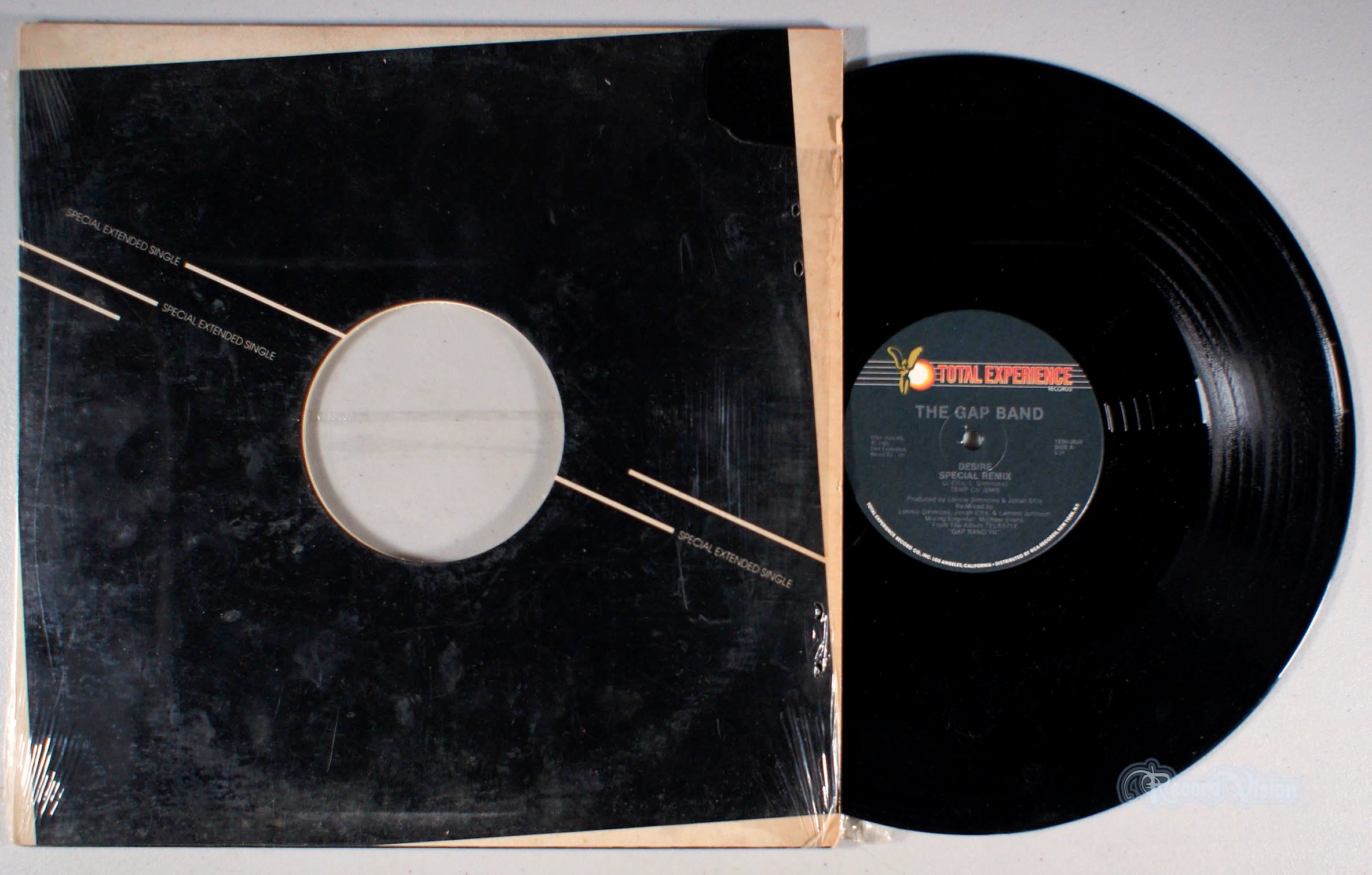 Gap Band - Desire (front cover) Vinyl