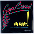Gap Band - Not guilty (front cover) Vinyl