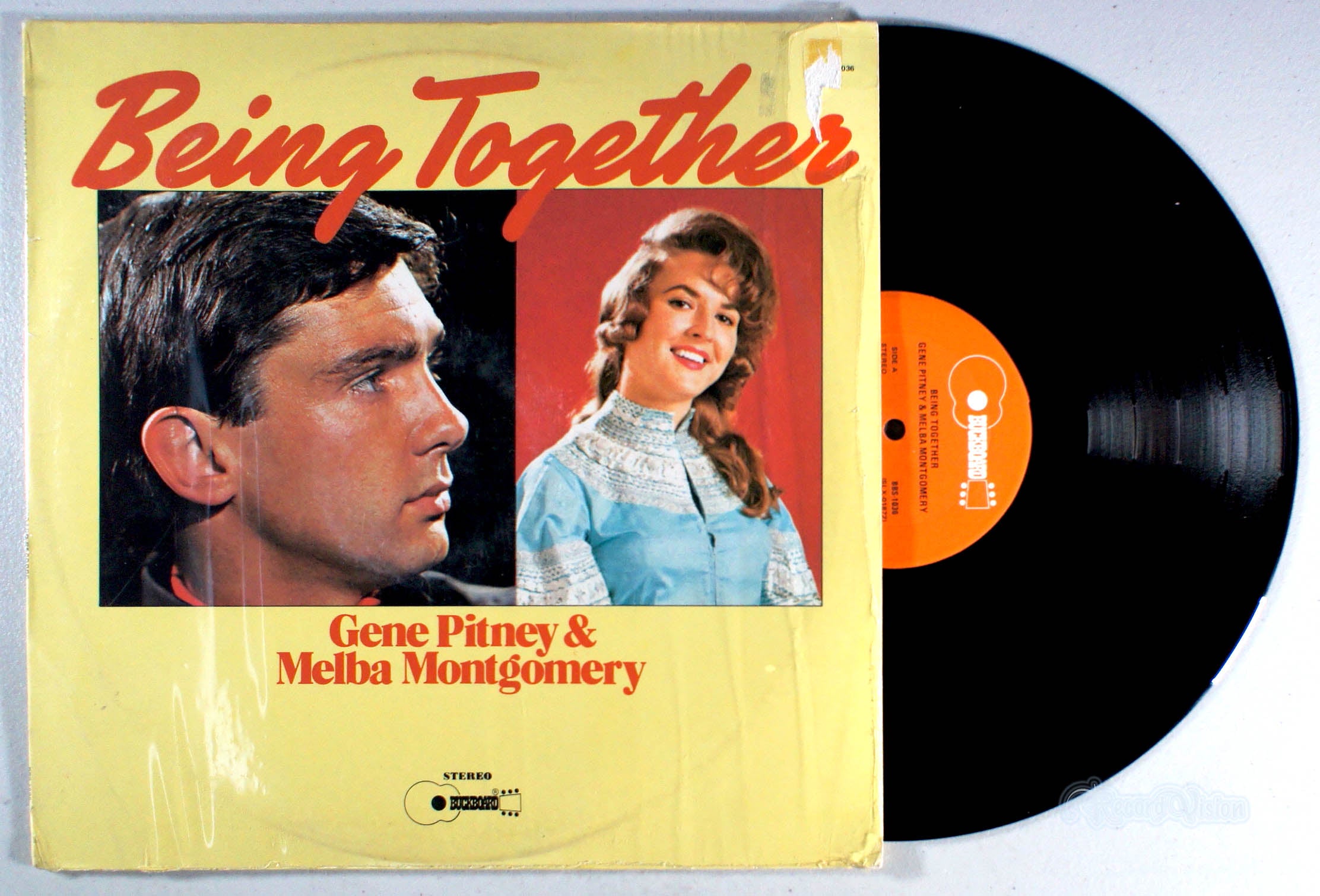 Gene Pitney - Being Together (front cover) Vinyl