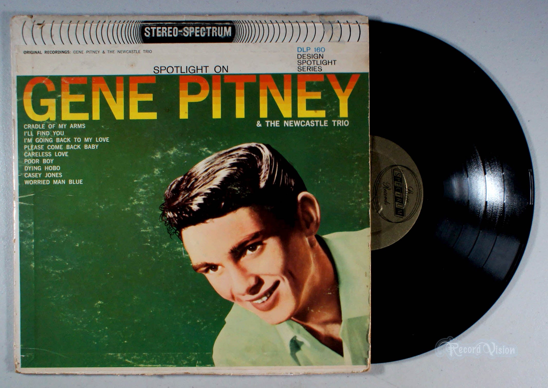 Gene Pitney - Spotlight on (front cover) Vinyl