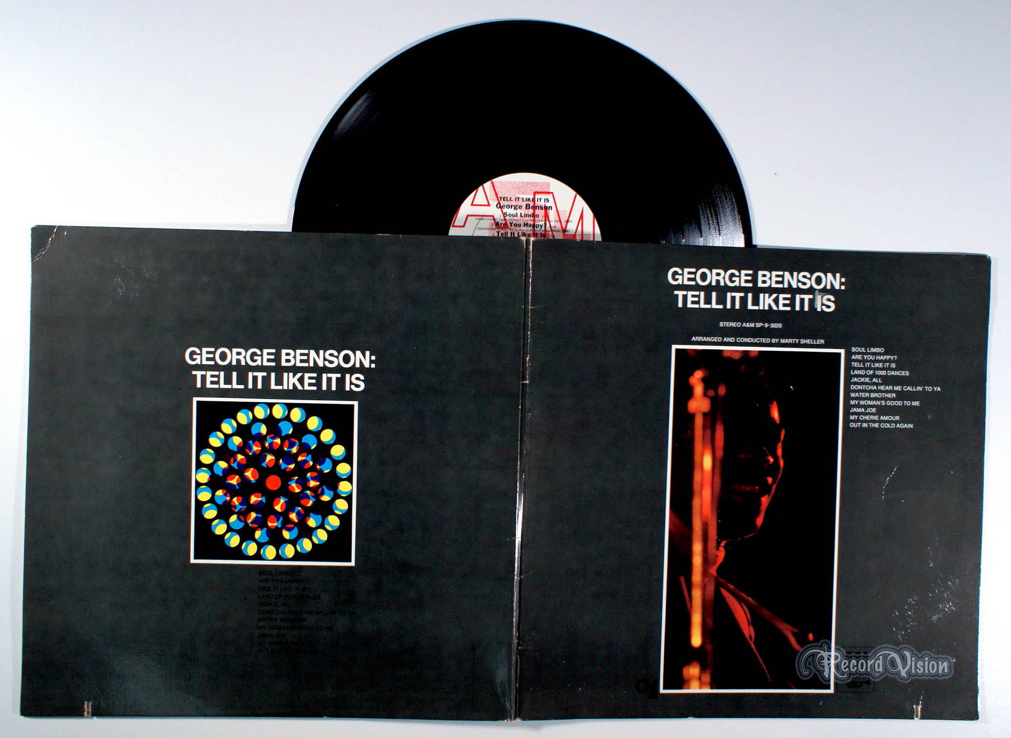 George Benson - Tell It Like It Is (front cover) Vinyl