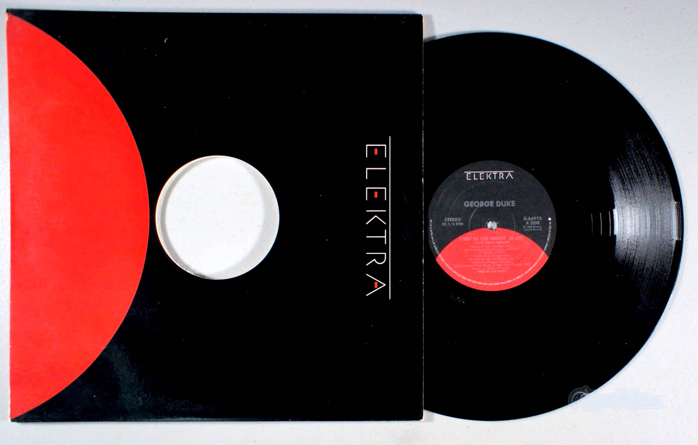 George Duke - Thief in the Night (front cover) Vinyl