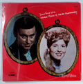 George Jones and Melbra Montgomery - Down Home With (front cover) Vinyl