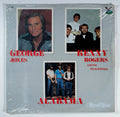 George Jones, Kenny Rogers, Alabama (front cover) Vinyl