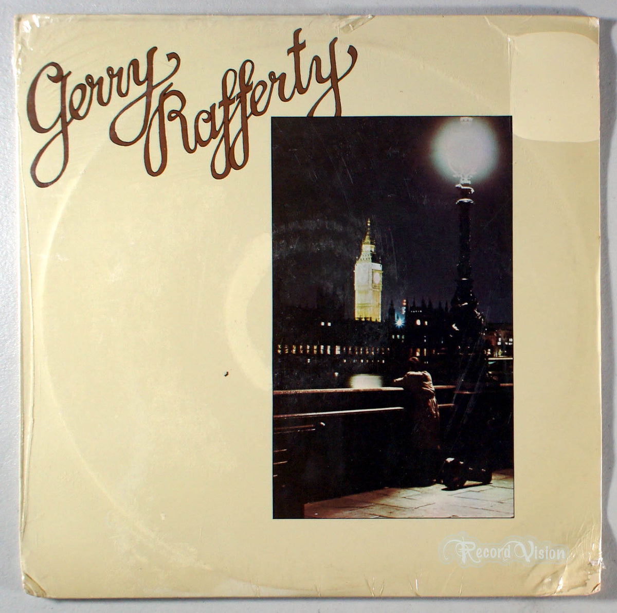 Gerry Rafferty - Gerry Rafferty (front cover) Vinyl