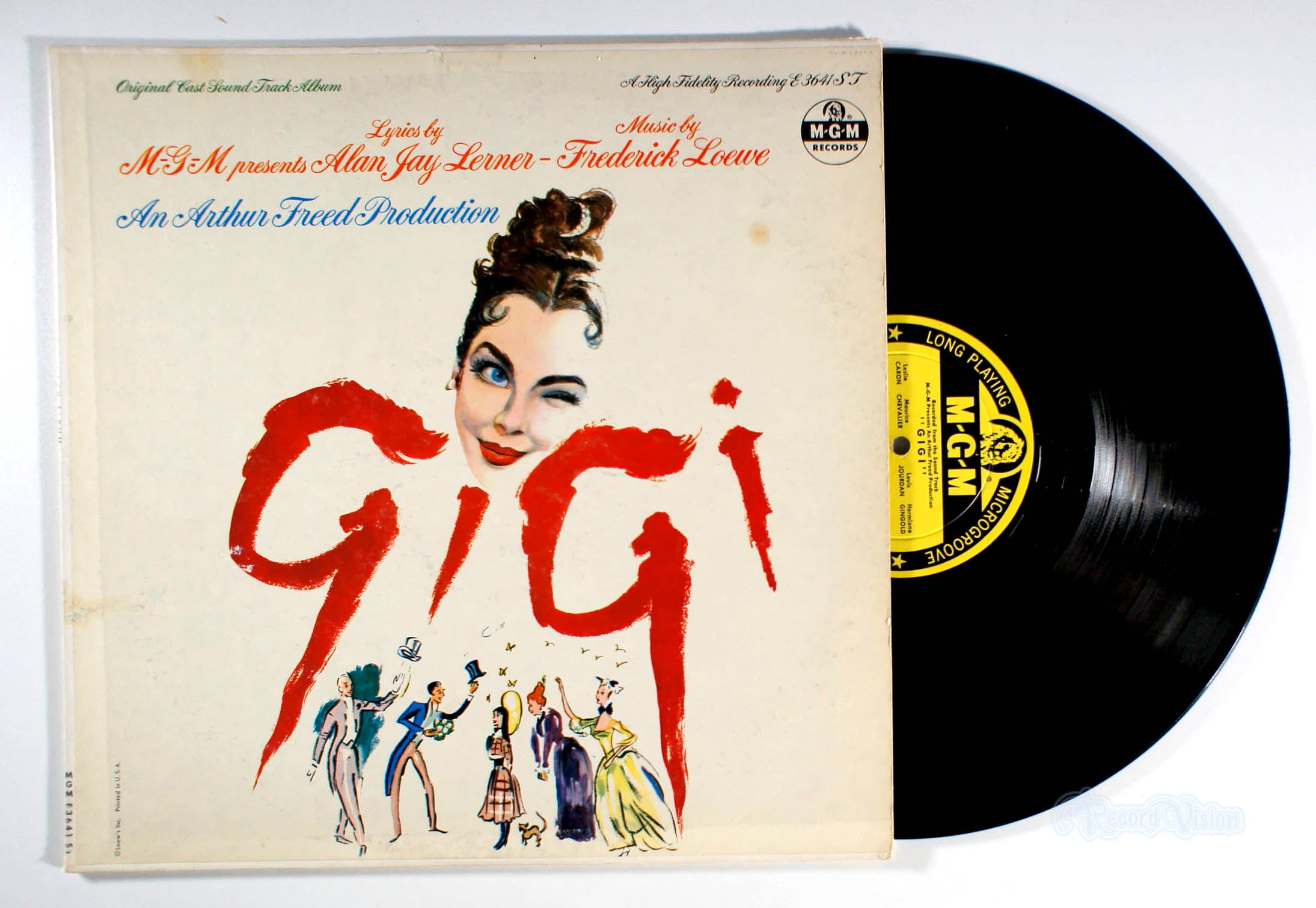 Gigi (front cover) Vinyl
