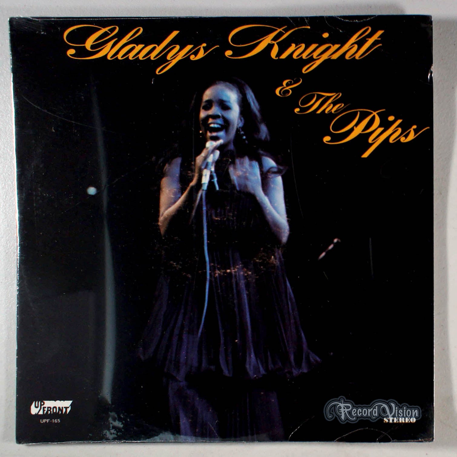 Gladys Knight - And The Pips (front cover) Vinyl