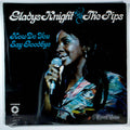 Gladys Knight - How Do You Say Goodbye (front cover) Vinyl
