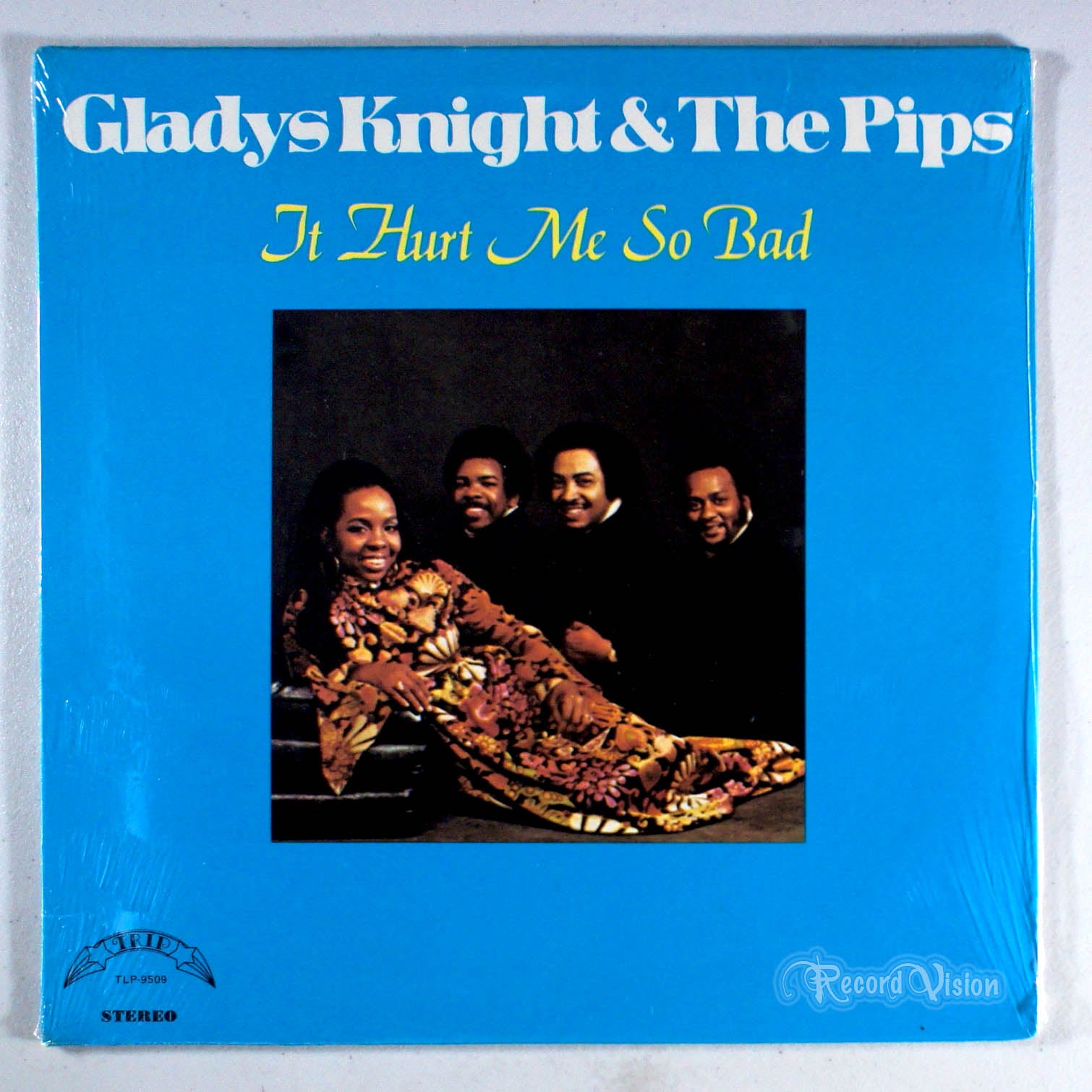 Gladys Knight - It Hurt Me So Bad (front cover) Vinyl