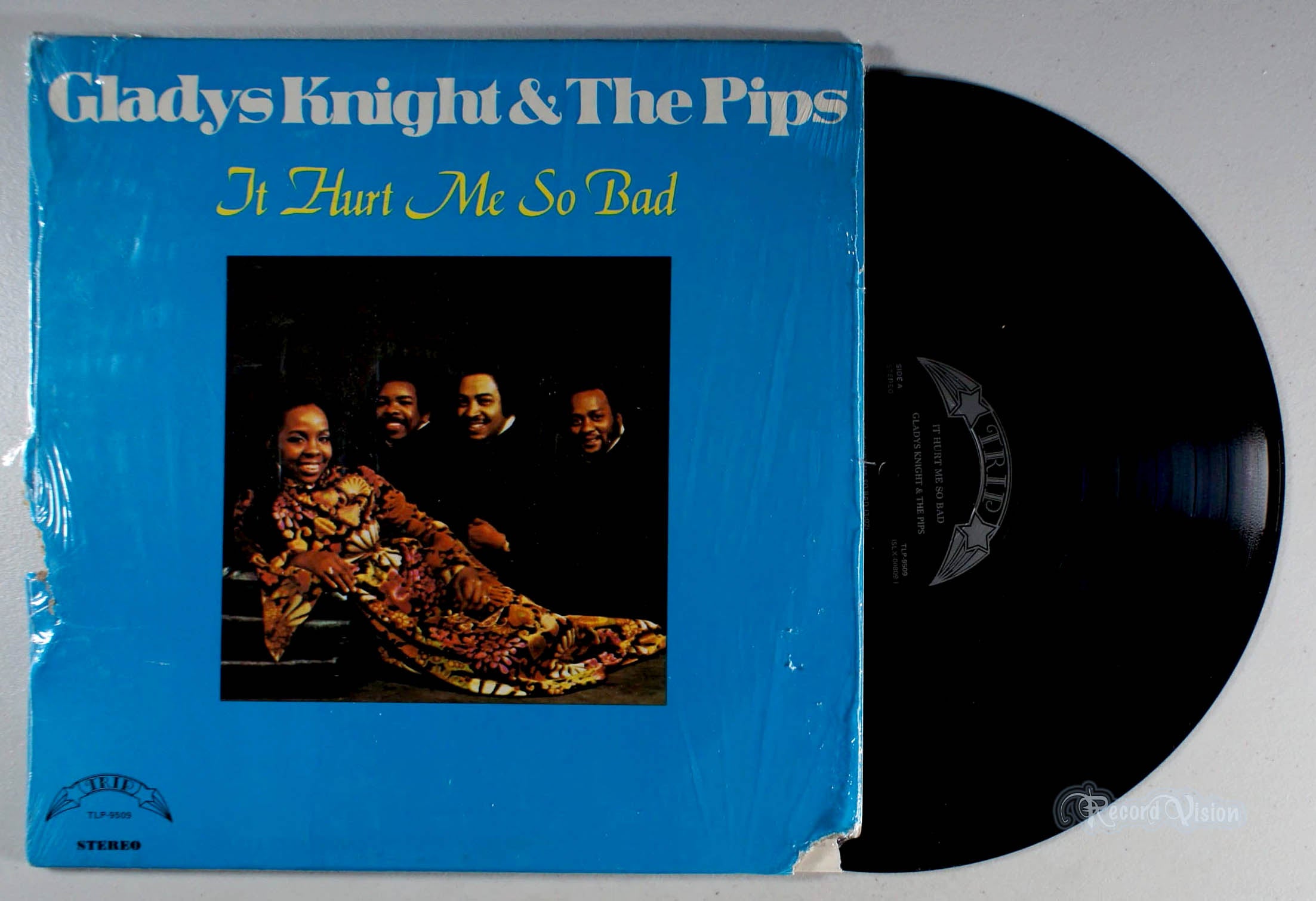 Gladys Knight - It Hurt Me So Bad (front cover) Vinyl