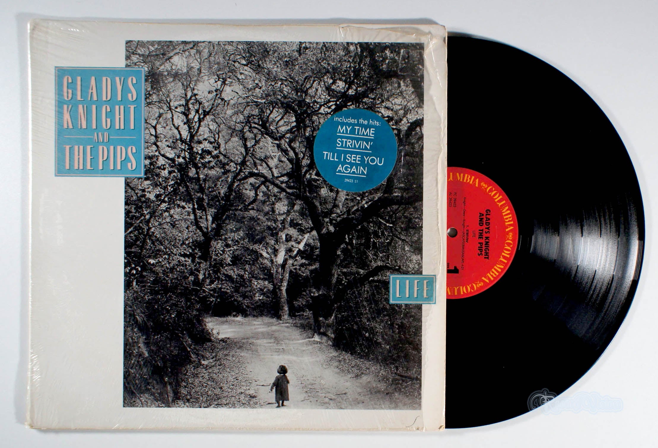 Gladys Knight - Life (front cover) Vinyl