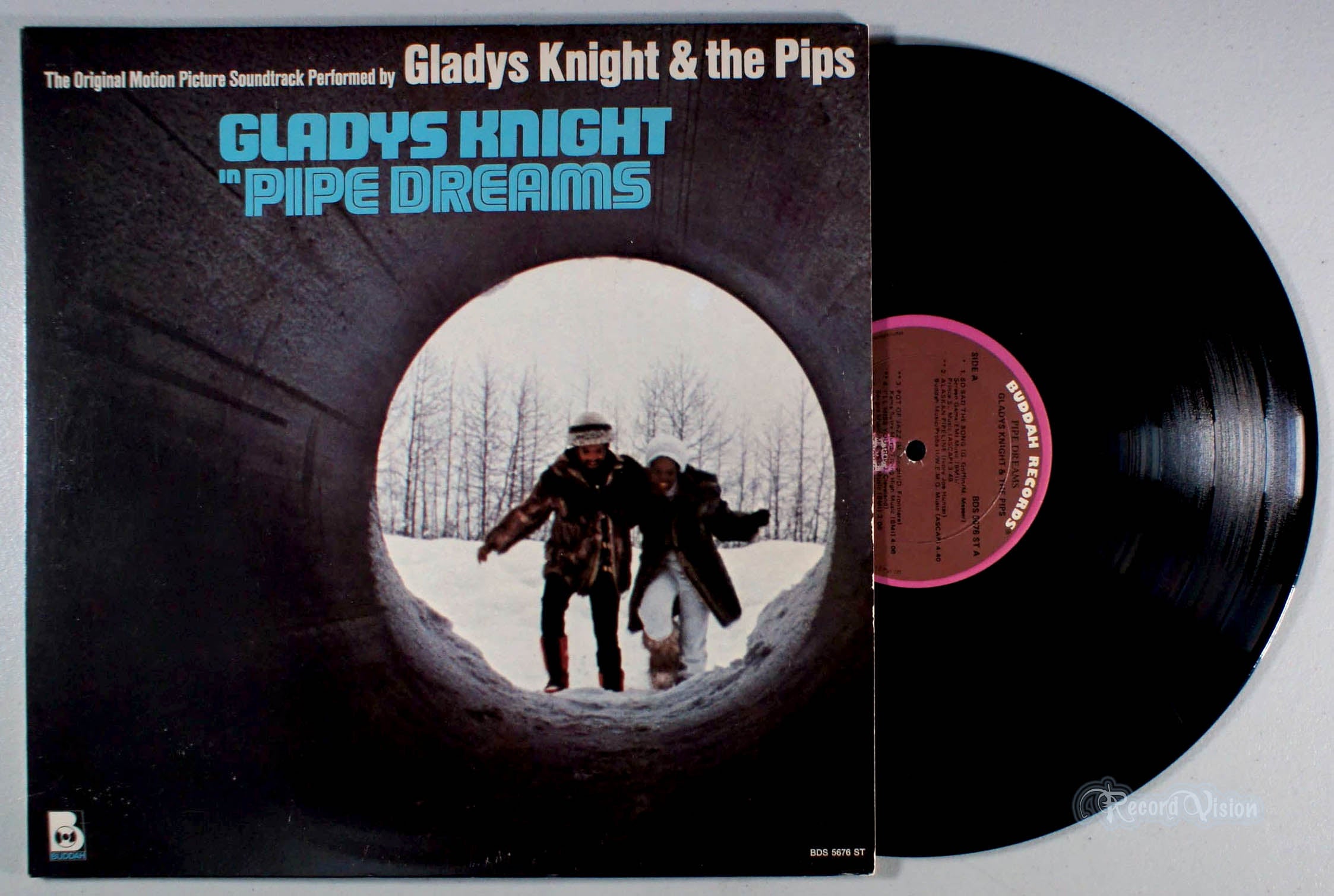 Gladys Knight - Pipe Dreams (front cover) Vinyl
