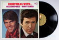 Glen Campbell - Christmas with Sonny James (front cover) Vinyl