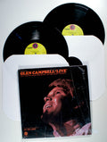 Glen Campbell - Glen Campbell “Live” (front cover) Vinyl