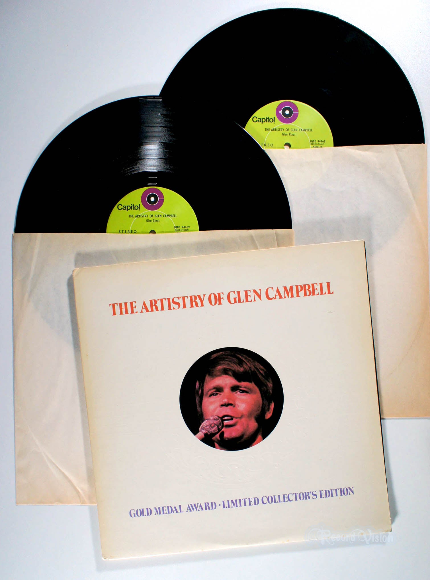 Glen Campbell - The Artistry of (front cover) Vinyl
