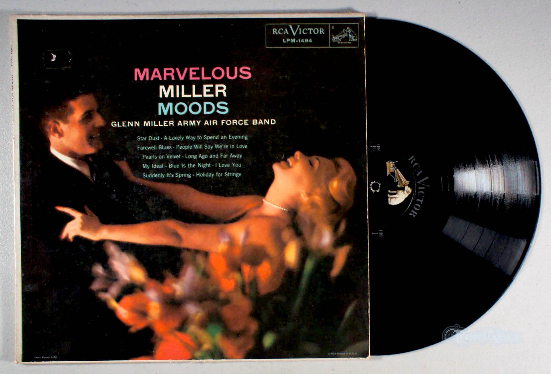 Glenn Miller - Marvelous Miller Moods (front cover) Vinyl