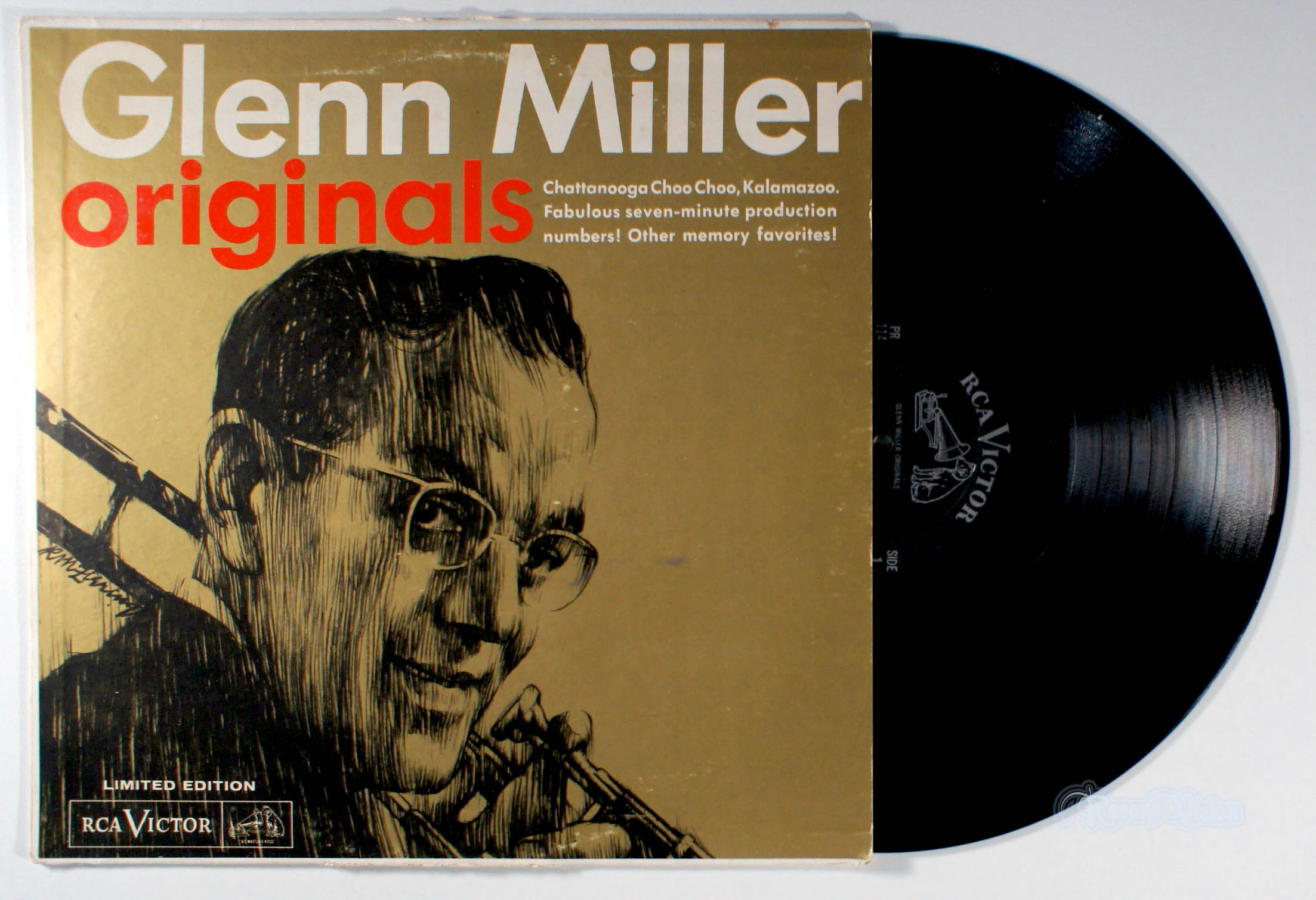 Glenn Miller - Originals (front cover) Vinyl