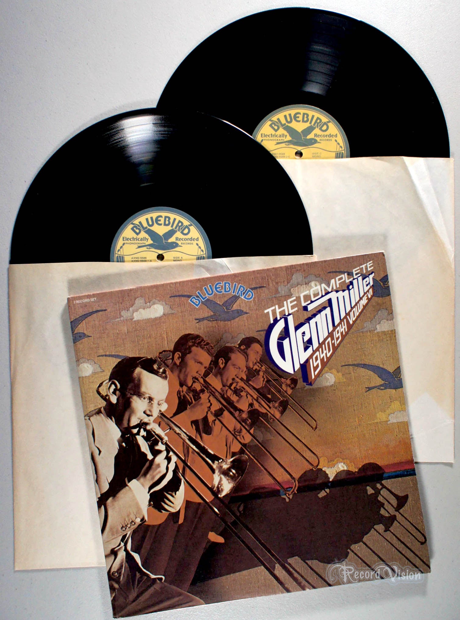 Glenn Miller - The Complete Volume VI (front cover) Vinyl