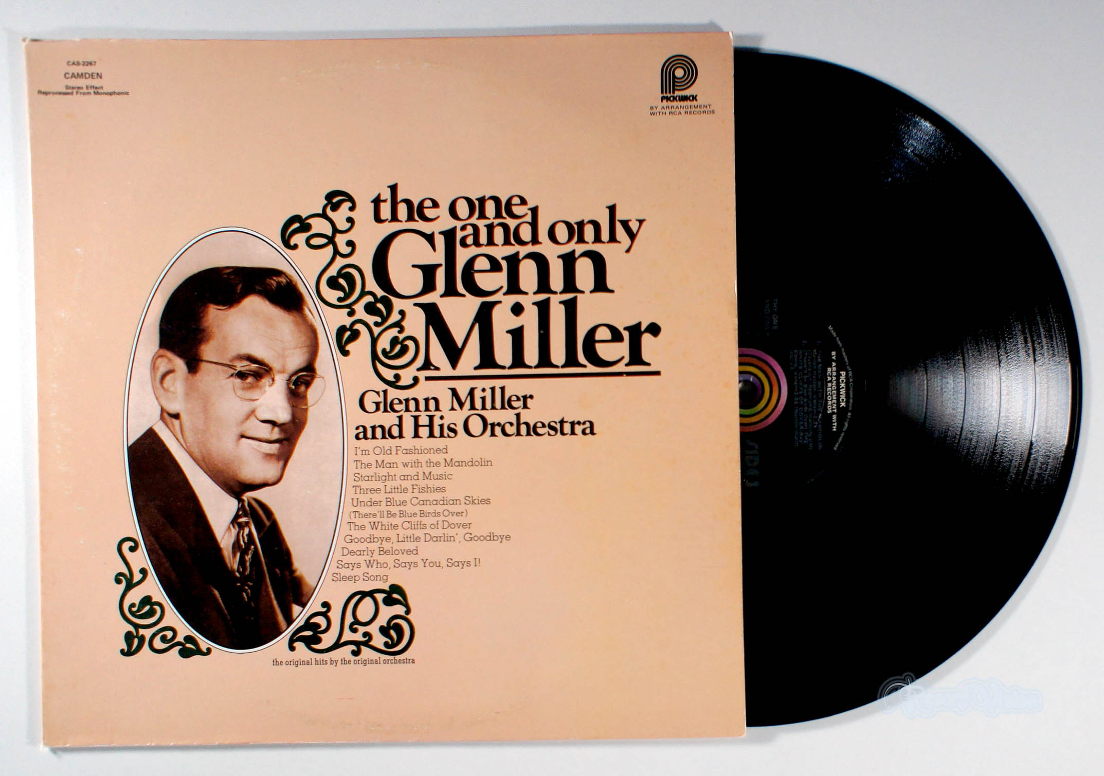 Glenn Miller - The One and Only (front cover) Vinyl