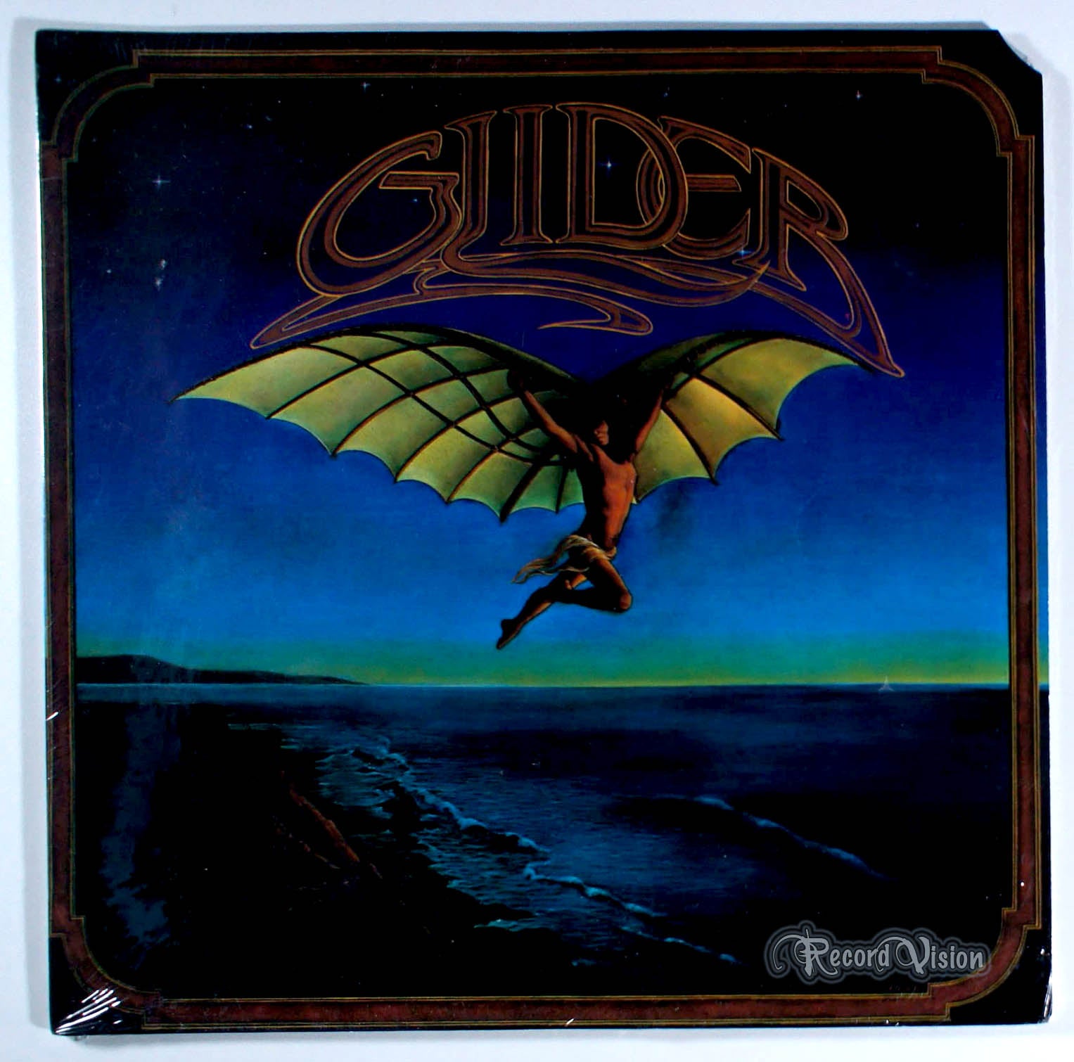 Glider - Glider (front cover) Vinyl