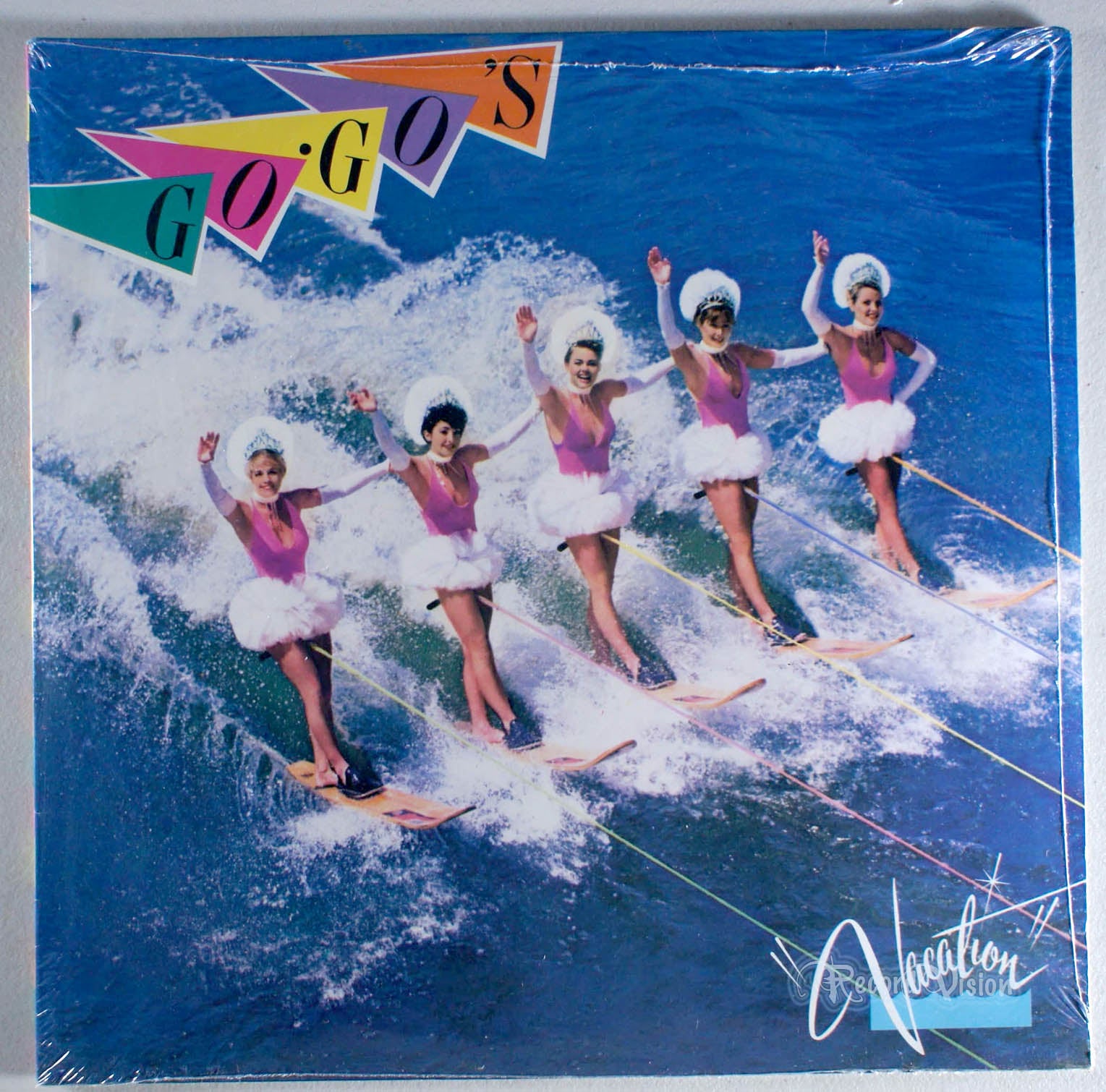 Go-Go's - Vacation (front cover) Vinyl
