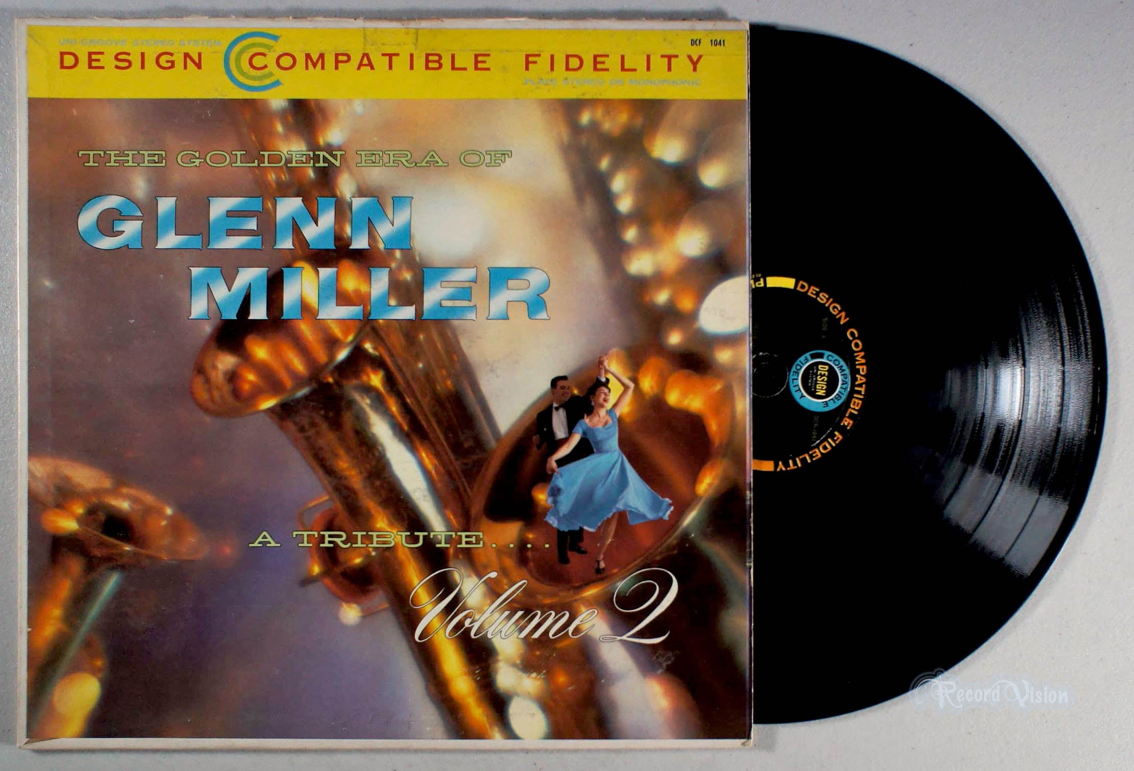 Golden Era of Glenn Miller: A Tribute, Volume 2 (front cover) Vinyl