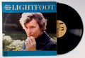 Gordon Lightfoot - Back Here on Earth (front cover) Vinyl