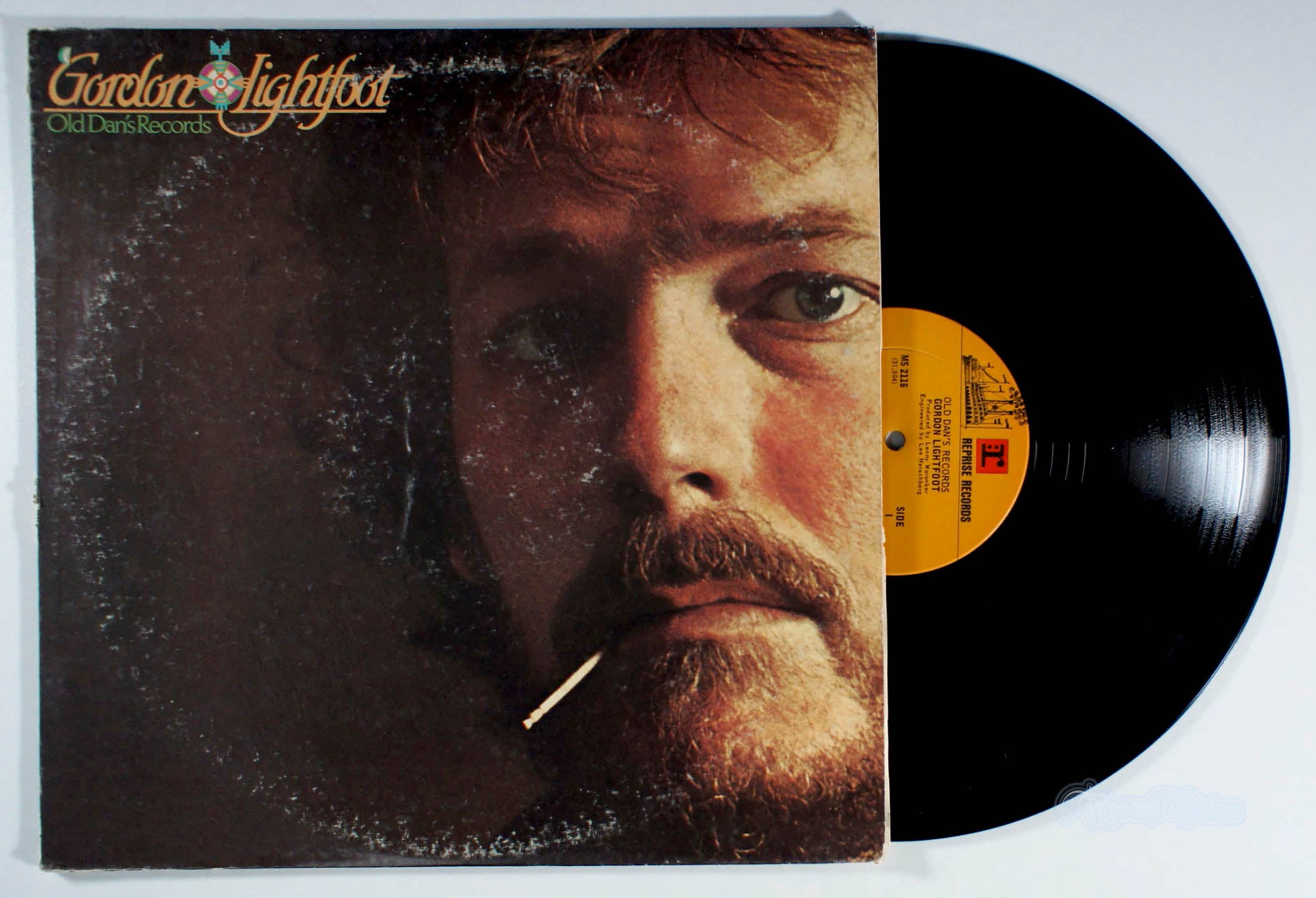 Gordon Lightfoot - Old Dan's Records (front cover) Vinyl