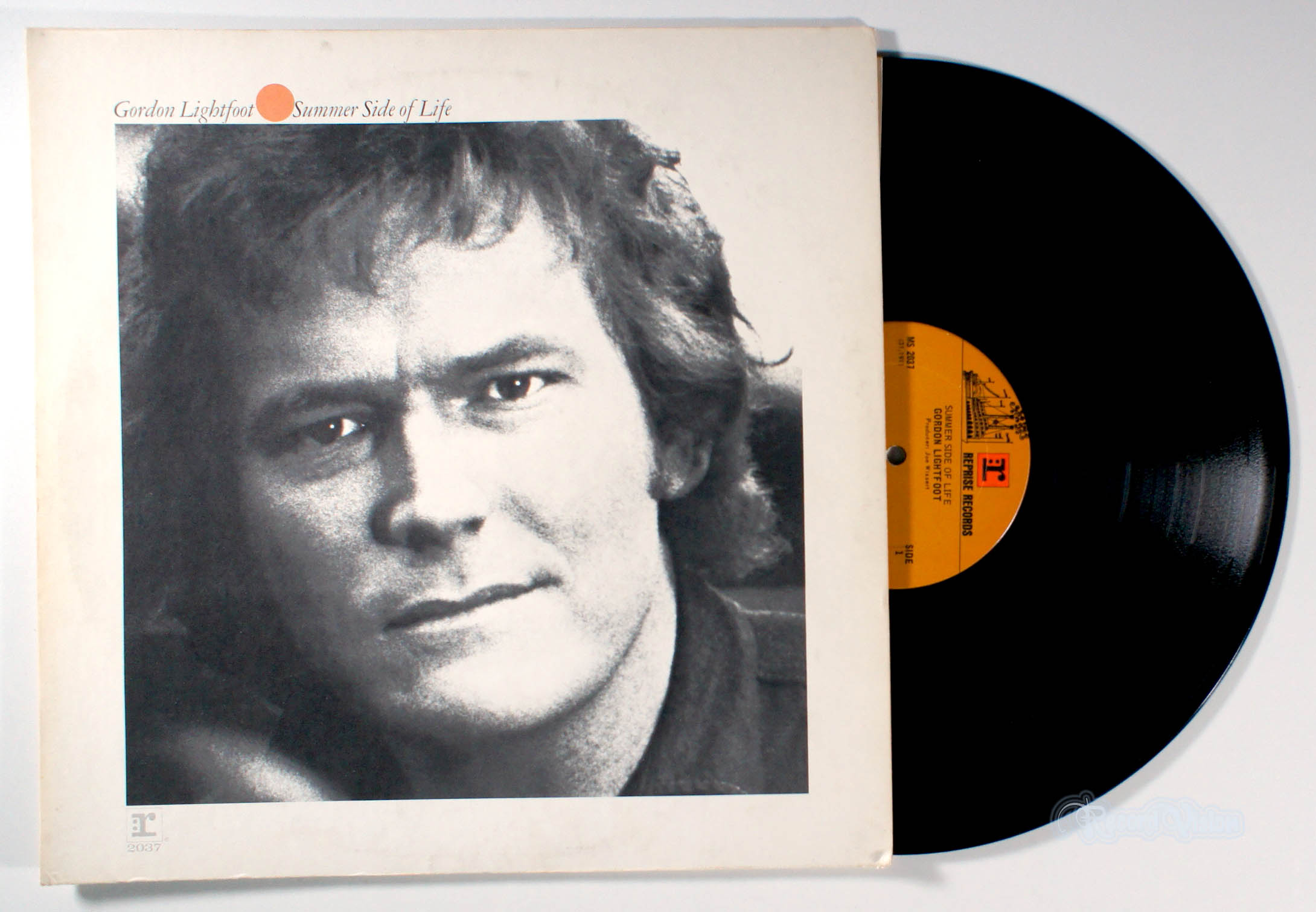 Gordon Lightfoot - Summer Side of Life (front cover) Vinyl