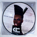 Grace Jones - Slave to the Rhythm (Picture Disc) (front cover) Vinyl